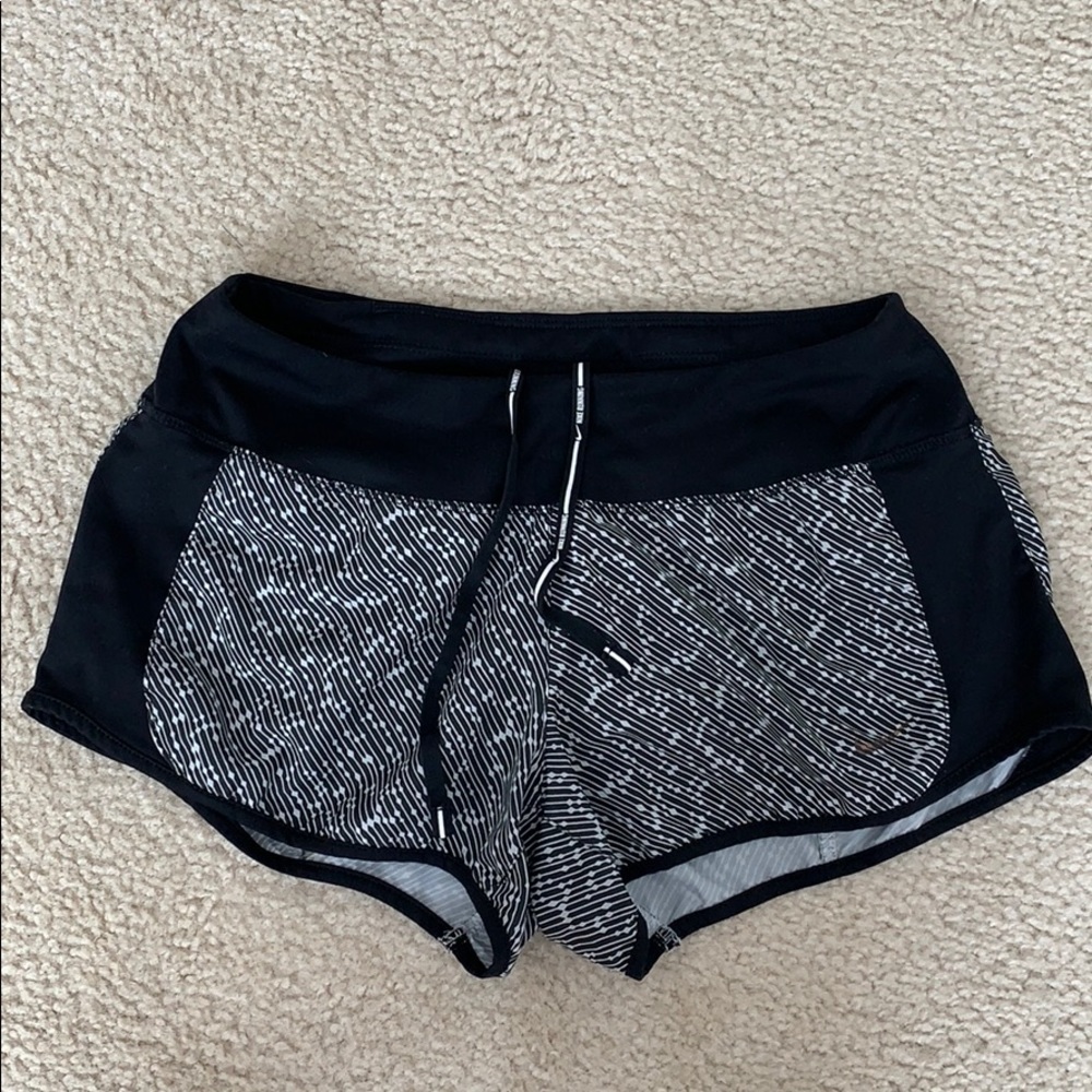 Women’s Nike running shorts, dri-fit